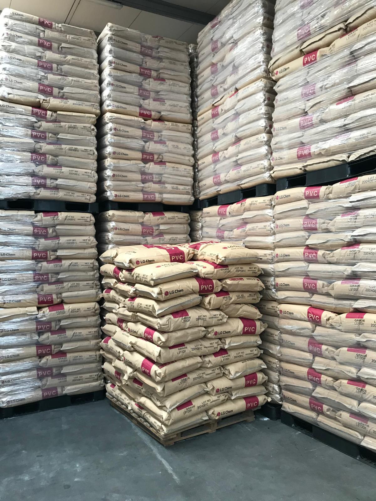 LG Chem PVC Hammadde